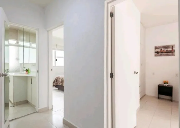 Pennsylvania Wtc High End 1parking/2br/2ba Apartment Mexico City